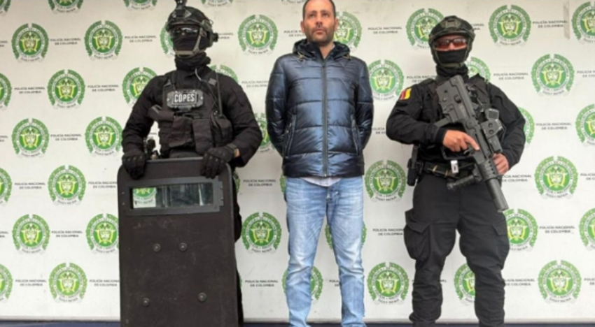 Capturan en Bogotá al líder de la mafia italiana en América Latina