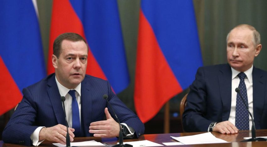 El expresidente ruso Medvédev sugiere ataques preventivos contra Occidente