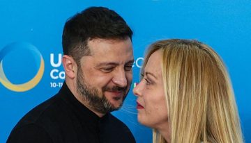 Zelenski pide un plan Marshall en la Conferencia sobre la recuperación de Ucrania en Roma
