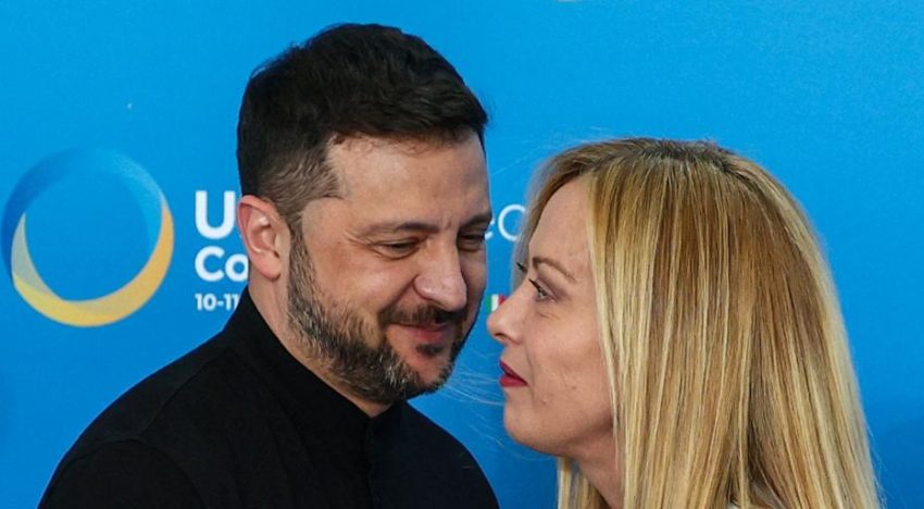 Zelenski pide un plan Marshall en la Conferencia sobre la recuperación de Ucrania en Roma