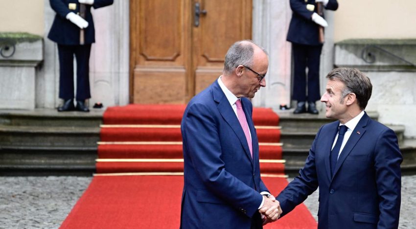 El eje franco-alemán se refuerza para hacer frente a Trump y Putin