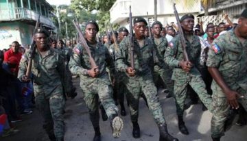 México y Brasil adiestrarán a militares y policías de Haití en la lucha contra las pandillas