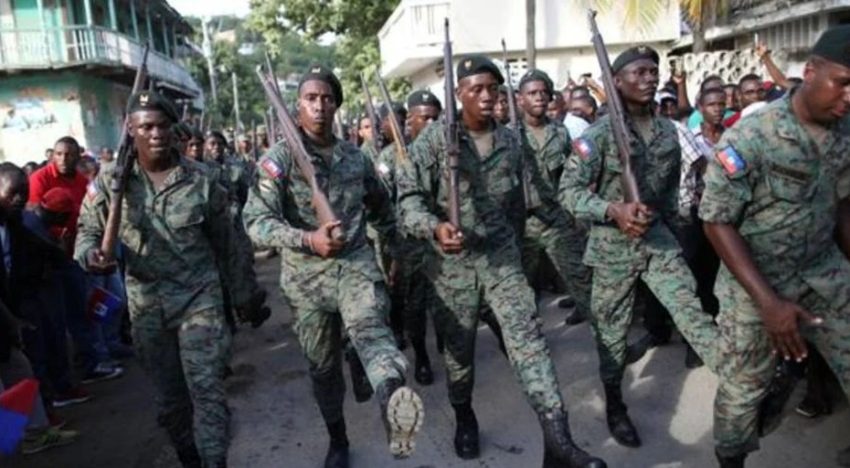México y Brasil adiestrarán a militares y policías de Haití en la lucha contra las pandillas