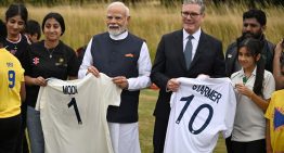 El Reino Unido y la India firman un tratado de libre comercio durante la visita de Modi