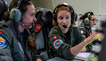Las primeras mujeres danesas reciben la llamada para el servicio militar obligatorio