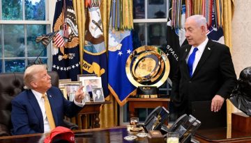 Netanyahu defiende la «presión militar» sobre Gaza en otra reunión con Trump «centrada» en liberar a los rehenes