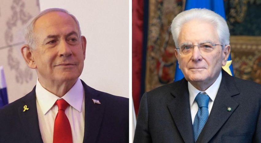 El presidente de Italia, otro aliado que se vuelve contra Israel: «Es inhumano reducir a un pueblo al hambre»