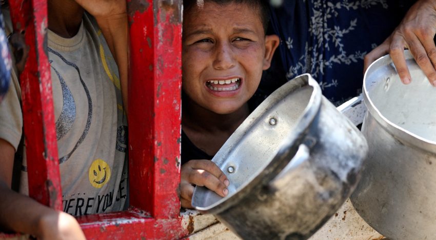 Alemania, Francia y el Reino Unido presionan a Israel: «La catástrofe humanitaria en Gaza debe terminar ya»