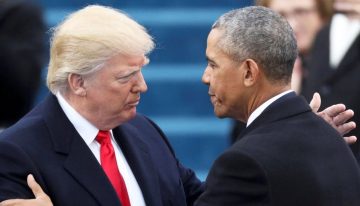 Trump, acosado por el caso Epstein, señala a Obama como el cerebro de una conspiración en su contra