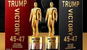 Trump salta al negocio de los perfumes: crea su propia fragancia 'Victory 45-47' por 249 dólares