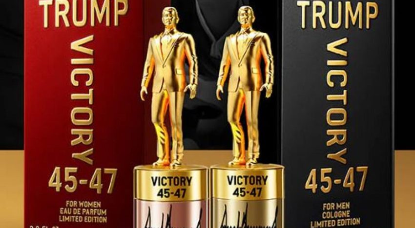 Trump salta al negocio de los perfumes: crea su propia fragancia 'Victory 45-47' por 249 dólares