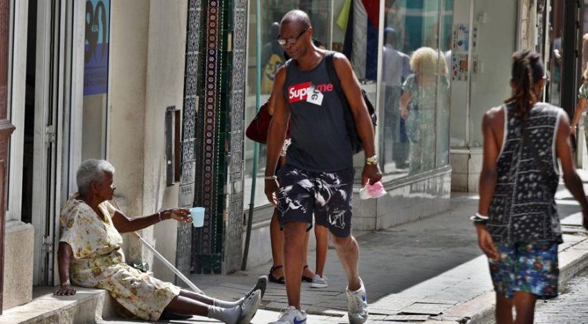 Cuba, la isla sin mendigos sumida en la pobreza