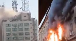 Al menos cuatro muertos y 25 heridos por un incendio en un importante centro de telecomunicaciones en Egipto