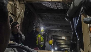 Atrapados 18 trabajadores tras un accidente en una mina en el norte de Colombia