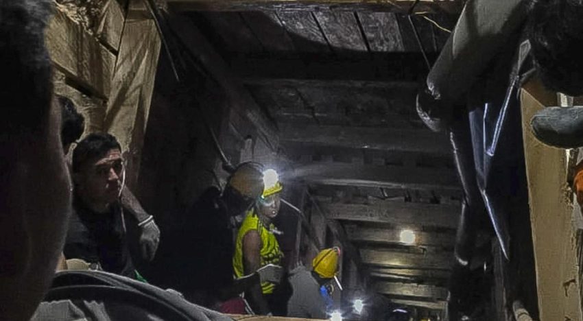 Atrapados 18 trabajadores tras un accidente en una mina en el norte de Colombia