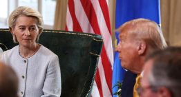 La Comisión Europea se defiende de las críticas por el acuerdo con Trump: «Es mil veces mejor que una guerra comercial»