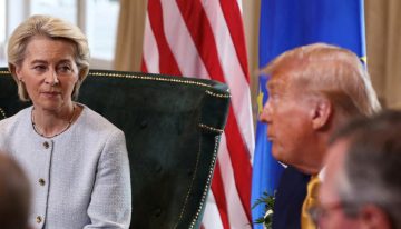 La Comisión Europea se defiende de las críticas por el acuerdo con Trump: «Es mil veces mejor que una guerra comercial»