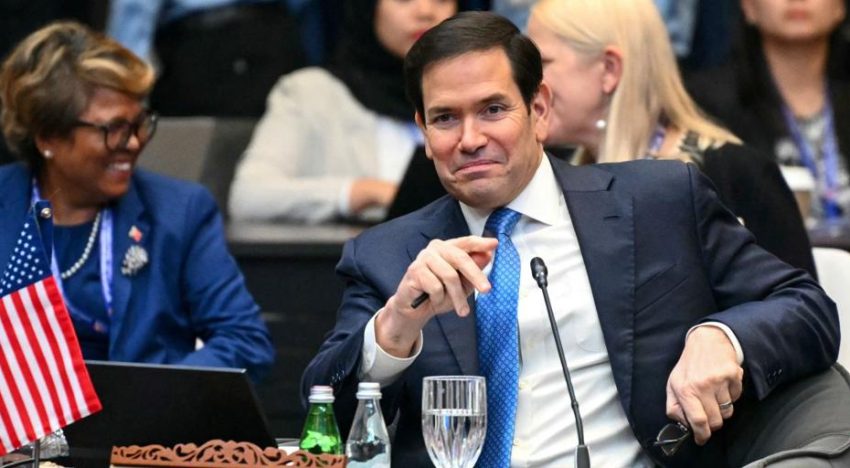 Rubio y Wang Yi se citan en Kuala Lumpur para afianzar la tregua entre EE.UU. y China