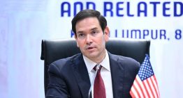 Lavrov y Rubio se citan en Kuala Lumpur mientras Trump se frustra con Putin