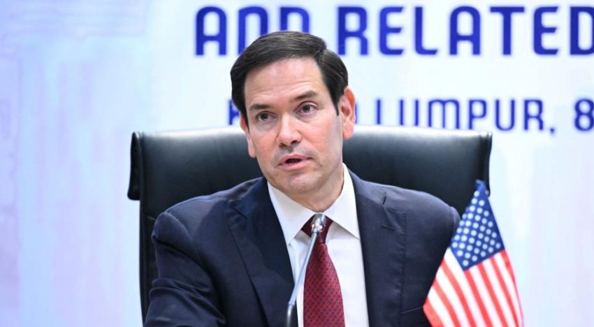 Lavrov y Rubio se citan en Kuala Lumpur mientras Trump se frustra con Putin