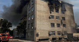 Rusia ataca centros de reclutamiento en Járkov y Zaporiyia a plena luz del día y deja decenas de civiles heridos