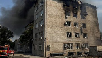 Rusia ataca centros de reclutamiento en Járkov y Zaporiyia a plena luz del día y deja decenas de civiles heridos