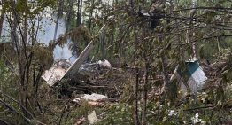Hallan las cajas negras del avión siniestrado en el este de Rusia