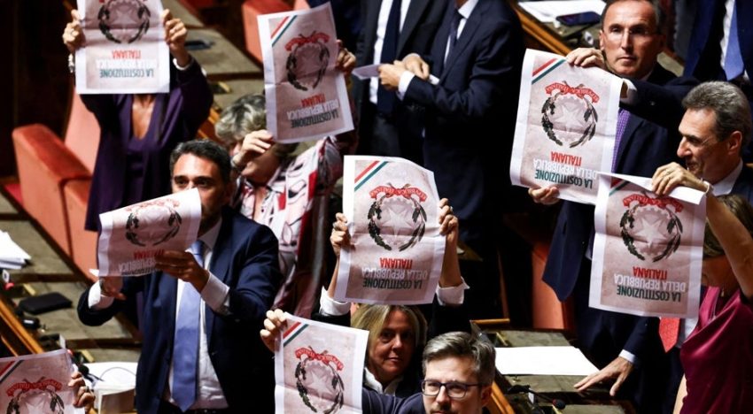 El Senado italiano aprueba una polémica reforma constitucional para separar las carreras de jueces y fiscales