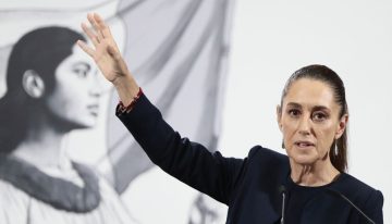 Sheinbaum exige perdón por la conquista de América, pero evita mencionar a España