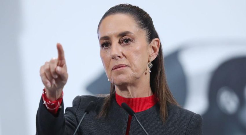 México y EE.UU. anuncian una «mesa binacional» para tratar la amenaza de los nuevos aranceles del 30%