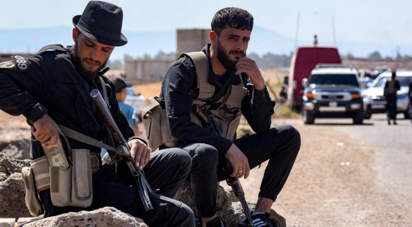 Al menos 50 muertos en enfrentamientos entre beduinos y drusos al sur de Siria