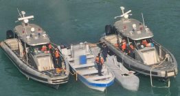 La Armada de Colombia incauta un narcosubmarino no tripulado con tecnología de Elon Musk