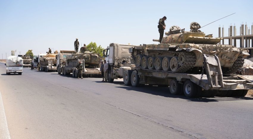 Israel interviene en Siria para impedir una matanza de drusos por parte del nuevo régimen