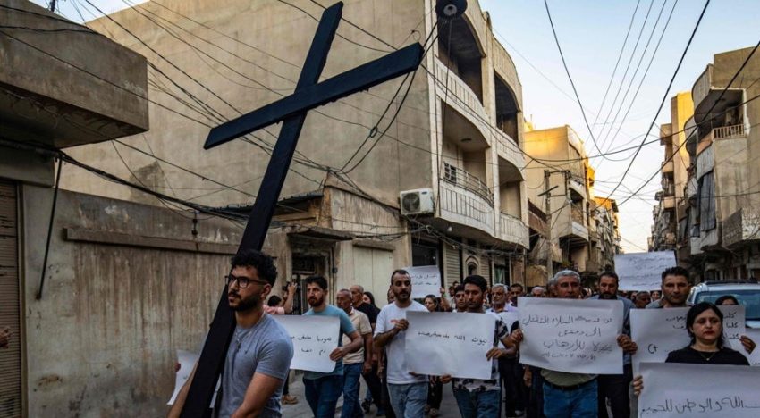 Los cristianos de Siria, en vías de desaparecer