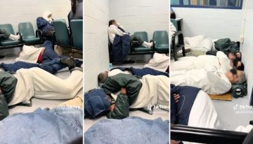 «Estábamos encadenados, comíamos como perros»: los abusos de los agentes de inmigración de EE.UU. a los detenidos