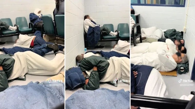 «Estábamos encadenados, comíamos como perros»: los abusos de los agentes de inmigración de EE.UU. a los detenidos