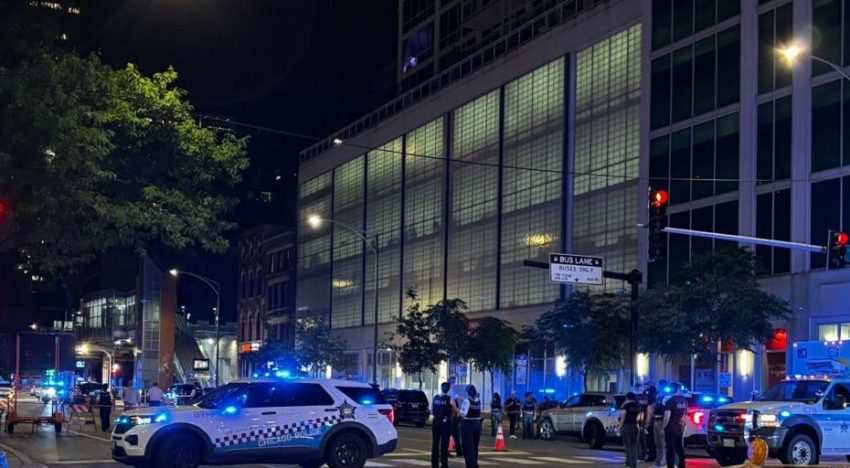 Al menos cuatro muertos y 14 heridos por un tiroteo a la salida de una discoteca en Chicago