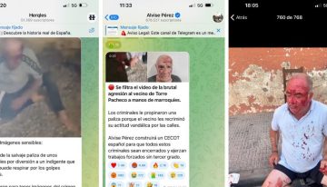 Alvise, neonazis y prorrusos: los ultras explotan Telegram para viralizar los bulos sobre Torre Pacheco