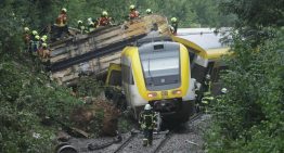 El descarrilamiento de un tren de pasajeros en Alemania deja decenas de heridos