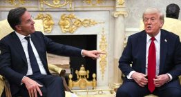 Trump amenaza con aranceles secundarios a Putin y enviará armas a Ucrania a través de la OTAN