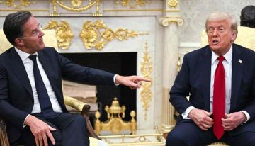 Trump amenaza con aranceles secundarios a Putin y enviará armas a Ucrania a través de la OTAN