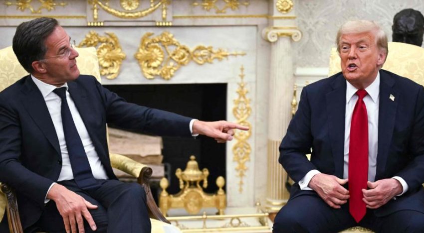 Trump amenaza con aranceles secundarios a Putin y enviará armas a Ucrania a través de la OTAN