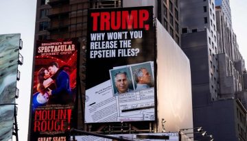 Trump, cercado por las pruebas que lo vinculan con los papeles de Epstein