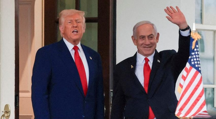 Trump y Netanyahu celebran su «victoria histórica» ante Irán, pero no muestran progreso en el alto el fuego en Gaza