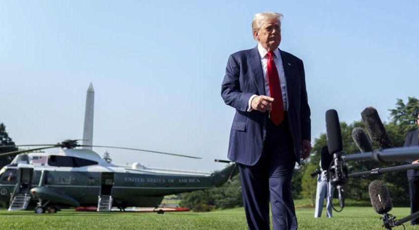 Trump calcula en «un 50% o menos» las posibilidades de cerrar un acuerdo comercial con la UE