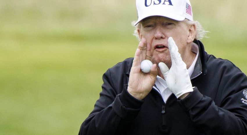 Trump y Von der Leyen se reúnen en Escocia para intentar alcanzar un acuerdo sobre los aranceles