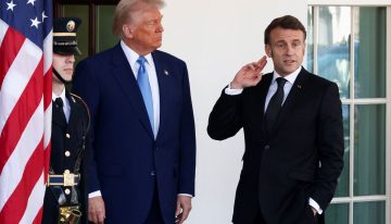 Macron insta a la UE a preparar «contramedidas» a los aranceles de Trump