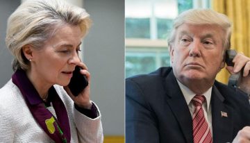 La UE espera alcanzar un acuerdo comercial con EE.UU. en «los próximos días»