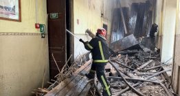Un ataque ruso deja al menos 16 muertos y 35 heridos en una cárcel en Zaporiyia