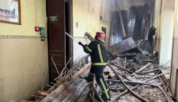 Un ataque ruso deja al menos 16 muertos y 35 heridos en una cárcel en Zaporiyia